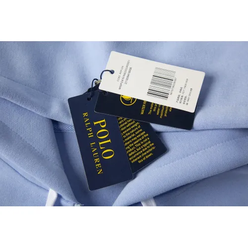 Replica Ralph Lauren Polo Hoodies Long Sleeved For Unisex #1418416 $60.00 USD for Wholesale