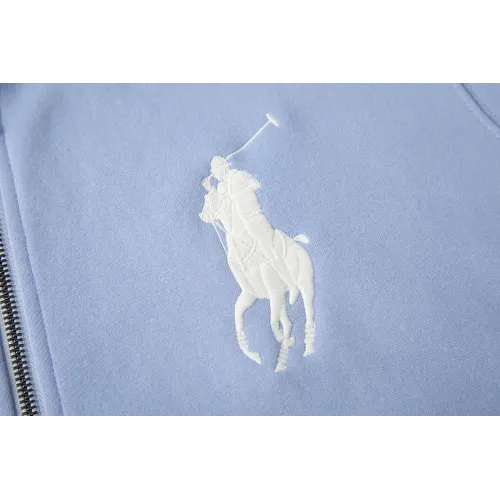 Replica Ralph Lauren Polo Hoodies Long Sleeved For Unisex #1418416 $60.00 USD for Wholesale