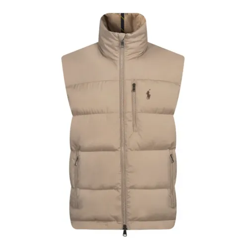 Cheap Ralph Lauren Polo Down Feather Coat Sleeveless For Unisex #1418439, $$96.00 USD On Ralph Lauren Polo Down Feather Coat