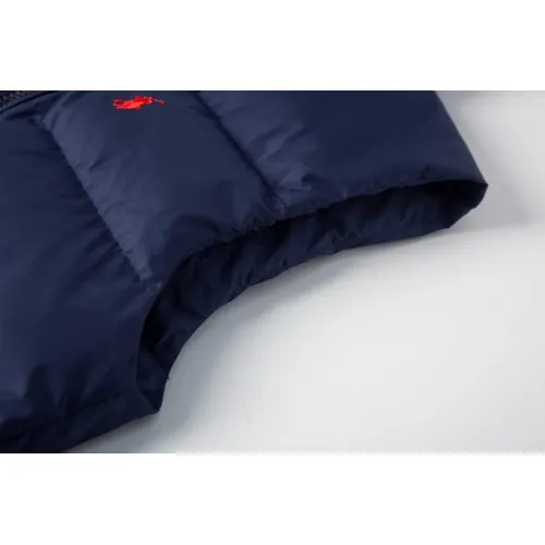 Replica Ralph Lauren Polo Down Feather Coat Sleeveless For Unisex #1418440 $96.00 USD for Wholesale