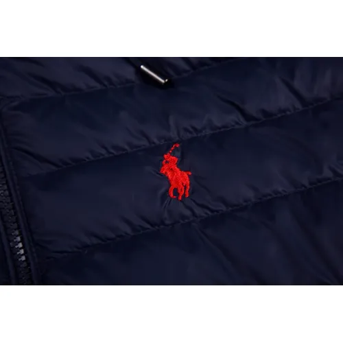 Replica Ralph Lauren Polo Down Feather Coat Long Sleeved For Unisex #1418450 $108.00 USD for Wholesale
