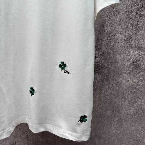 Replica Christian Dior T-Shirts Short Sleeved For Unisex #1418489 $48.00 USD for Wholesale