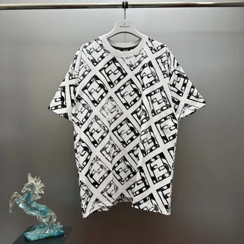 Cheap Fendi T-Shirts Short Sleeved For Unisex #1418495, $$48.00 USD On Fendi T-Shirts