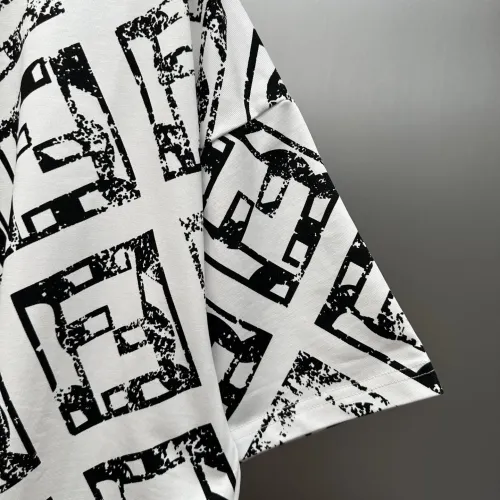 Replica Fendi T-Shirts Short Sleeved For Unisex #1418495 $48.00 USD for Wholesale