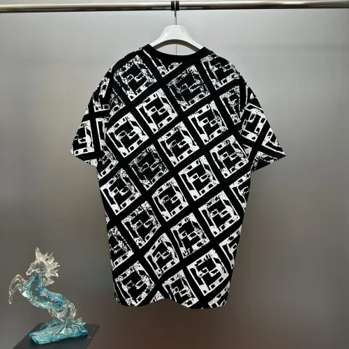 Replica Fendi T-Shirts Short Sleeved For Unisex #1418496 $48.00 USD for Wholesale