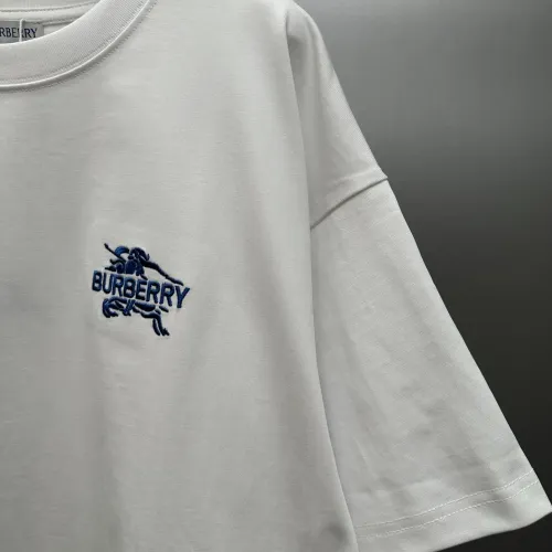 Replica Burberry T-Shirts Short Sleeved For Unisex #1418500 $48.00 USD for Wholesale