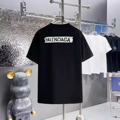 Replica Balenciaga T-Shirts Short Sleeved For Unisex #1418507 $39.00 USD for Wholesale