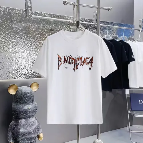 Cheap Balenciaga T-Shirts Short Sleeved For Unisex #1418512, $$39.00 USD On Balenciaga T-Shirts