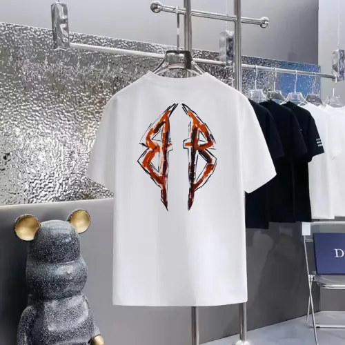 Replica Balenciaga T-Shirts Short Sleeved For Unisex #1418512 $39.00 USD for Wholesale