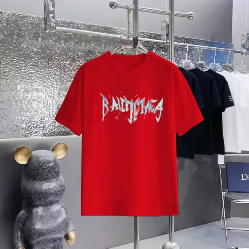 Cheap Balenciaga T-Shirts Short Sleeved For Unisex #1418514, $$39.00 USD On Balenciaga T-Shirts