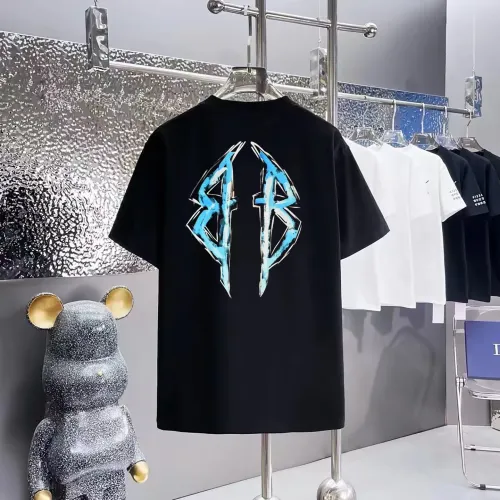 Replica Balenciaga T-Shirts Short Sleeved For Unisex #1418516 $39.00 USD for Wholesale