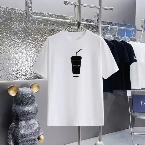 Cheap Balenciaga T-Shirts Short Sleeved For Unisex #1418517, $$39.00 USD On Balenciaga T-Shirts
