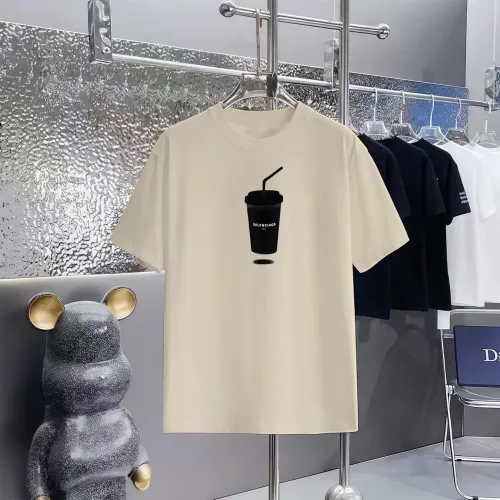 Cheap Balenciaga T-Shirts Short Sleeved For Unisex #1418518, $$39.00 USD On Balenciaga T-Shirts