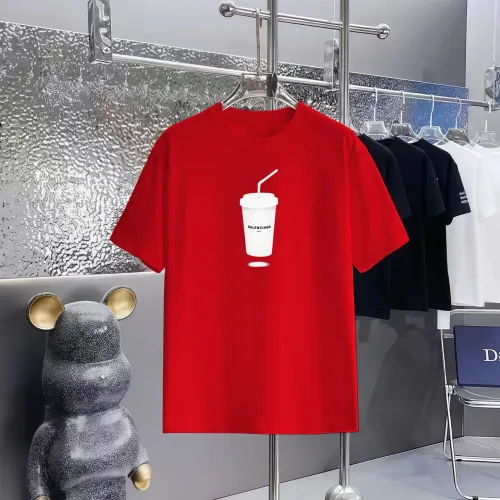 Cheap Balenciaga T-Shirts Short Sleeved For Unisex #1418519, $$39.00 USD On Balenciaga T-Shirts