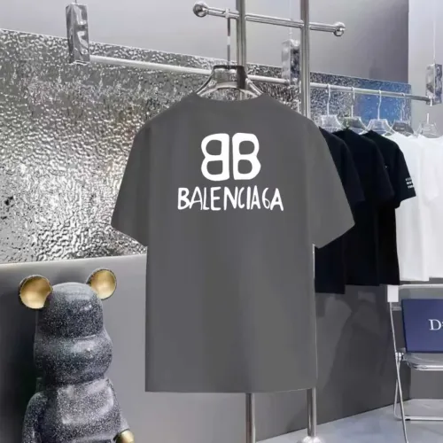 Replica Balenciaga T-Shirts Short Sleeved For Unisex #1418525 $39.00 USD for Wholesale