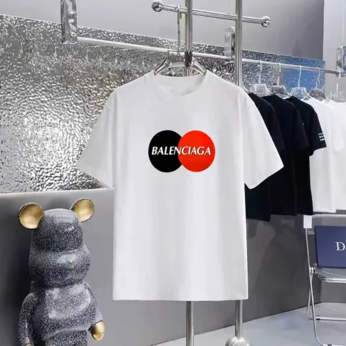 Cheap Balenciaga T-Shirts Short Sleeved For Unisex #1418527, $$39.00 USD On Balenciaga T-Shirts