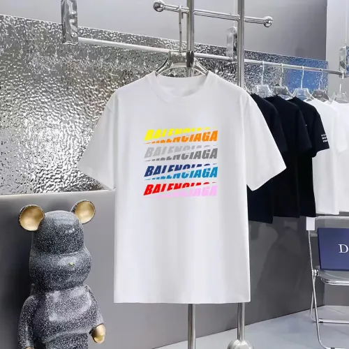 Cheap Balenciaga T-Shirts Short Sleeved For Unisex #1418542, $$39.00 USD On Balenciaga T-Shirts