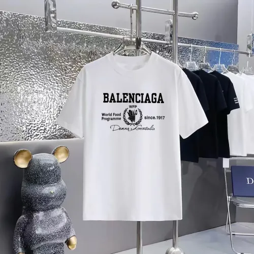 Cheap Balenciaga T-Shirts Short Sleeved For Unisex #1418548, $$39.00 USD On Balenciaga T-Shirts