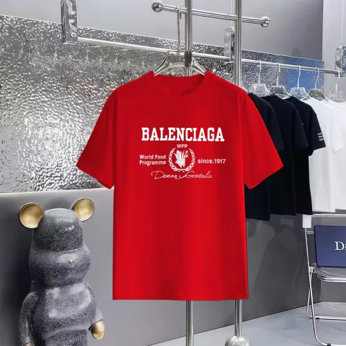 Cheap Balenciaga T-Shirts Short Sleeved For Unisex #1418550, $$39.00 USD On Balenciaga T-Shirts