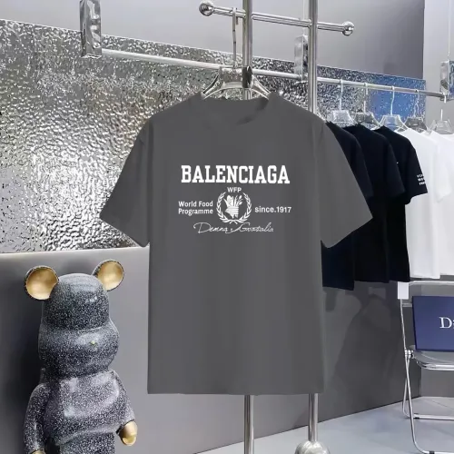 Cheap Balenciaga T-Shirts Short Sleeved For Unisex #1418551, $$39.00 USD On Balenciaga T-Shirts