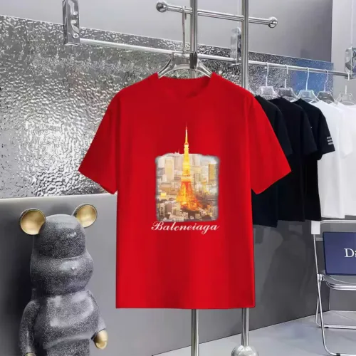 Cheap Balenciaga T-Shirts Short Sleeved For Unisex #1418555, $$39.00 USD On Balenciaga T-Shirts