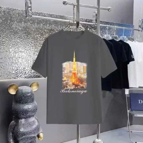 Cheap Balenciaga T-Shirts Short Sleeved For Unisex #1418556, $$39.00 USD On Balenciaga T-Shirts