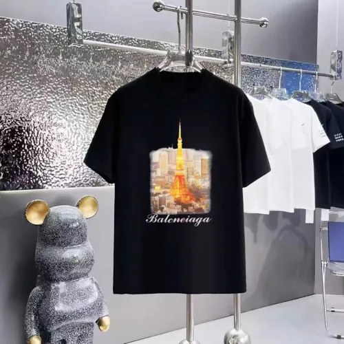 Cheap Balenciaga T-Shirts Short Sleeved For Unisex #1418557, $$39.00 USD On Balenciaga T-Shirts
