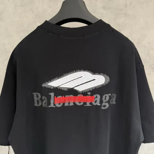 Replica Balenciaga T-Shirts Short Sleeved For Unisex #1418562 $56.00 USD for Wholesale