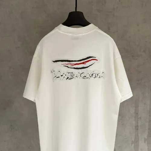 Cheap Balenciaga T-Shirts Short Sleeved For Unisex #1418565, $$56.00 USD On Balenciaga T-Shirts