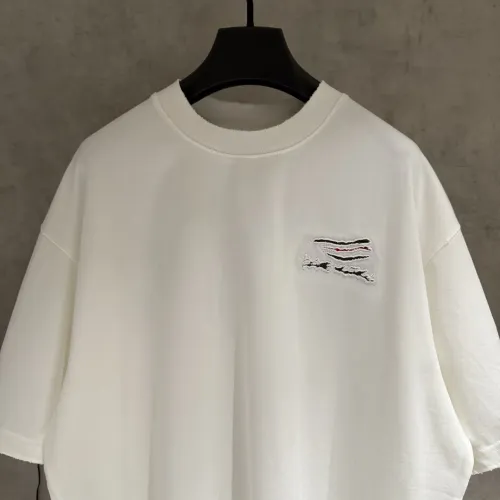 Replica Balenciaga T-Shirts Short Sleeved For Unisex #1418565 $56.00 USD for Wholesale
