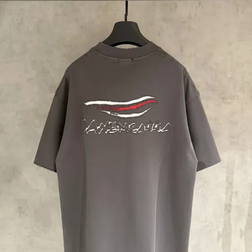 Cheap Balenciaga T-Shirts Short Sleeved For Unisex #1418566, $$56.00 USD On Balenciaga T-Shirts