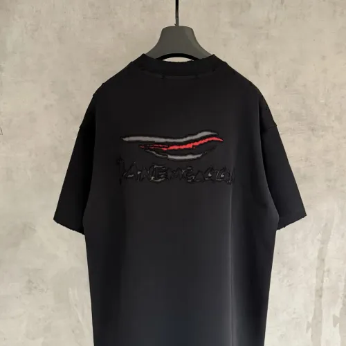 Cheap Balenciaga T-Shirts Short Sleeved For Unisex #1418567, $$56.00 USD On Balenciaga T-Shirts