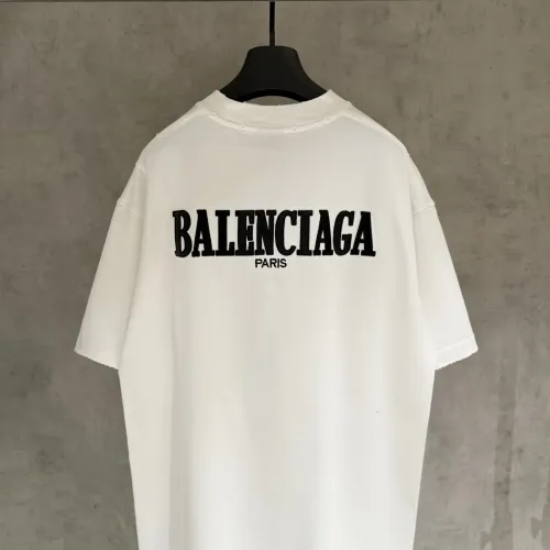 Cheap Balenciaga T-Shirts Short Sleeved For Unisex #1418572, $$56.00 USD On Balenciaga T-Shirts