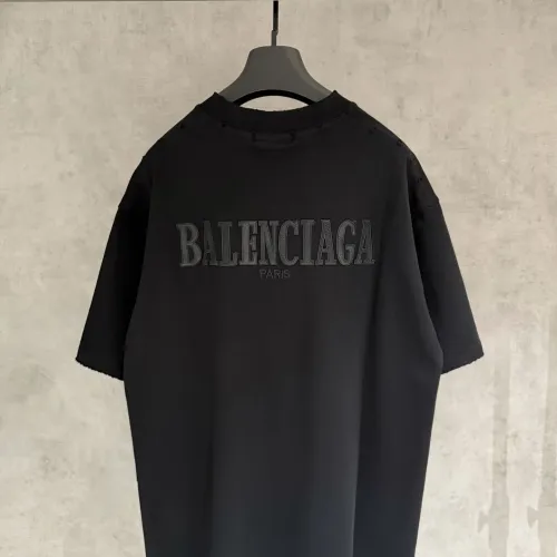 Cheap Balenciaga T-Shirts Short Sleeved For Unisex #1418573, $$56.00 USD On Balenciaga T-Shirts
