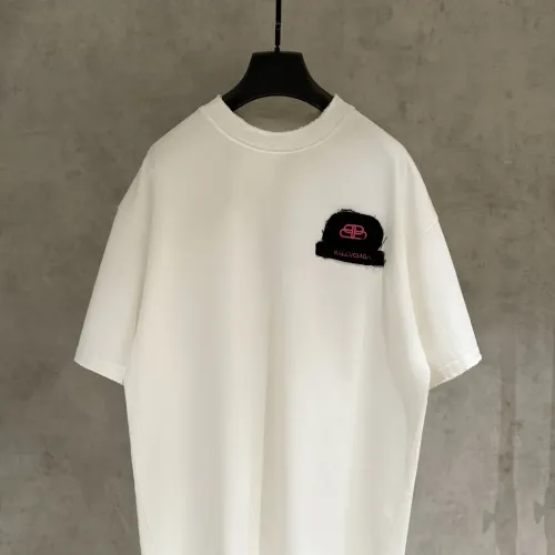 Cheap Balenciaga T-Shirts Short Sleeved For Unisex #1418574, $$56.00 USD On Balenciaga T-Shirts