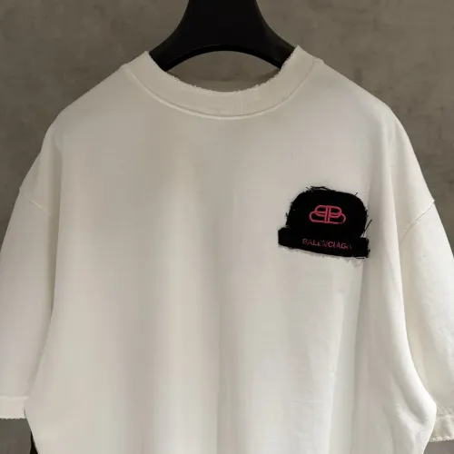 Replica Balenciaga T-Shirts Short Sleeved For Unisex #1418574 $56.00 USD for Wholesale