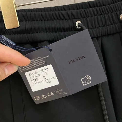 Replica Prada Pants For Men #1418698 $85.00 USD for Wholesale