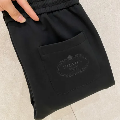 Replica Prada Pants For Men #1418698 $85.00 USD for Wholesale