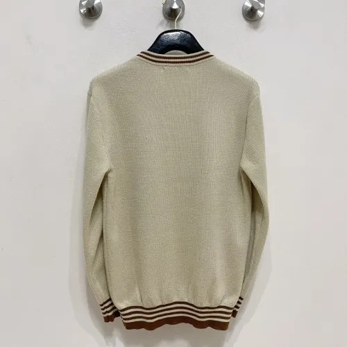 Replica Burberry Fashion Sweaters Long Sleeved For Men #1418712 $85.00 USD for Wholesale