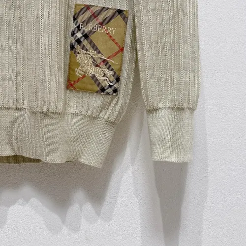 Replica Burberry Fashion Sweaters Long Sleeved For Men #1418717 $85.00 USD for Wholesale