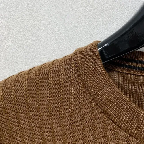 Replica Burberry Fashion Sweaters Long Sleeved For Men #1418718 $85.00 USD for Wholesale