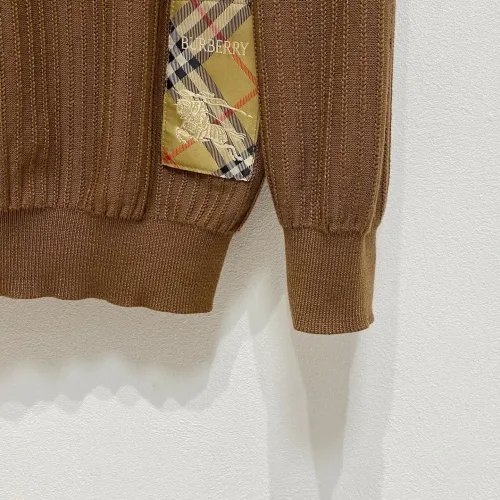 Replica Burberry Fashion Sweaters Long Sleeved For Men #1418718 $85.00 USD for Wholesale