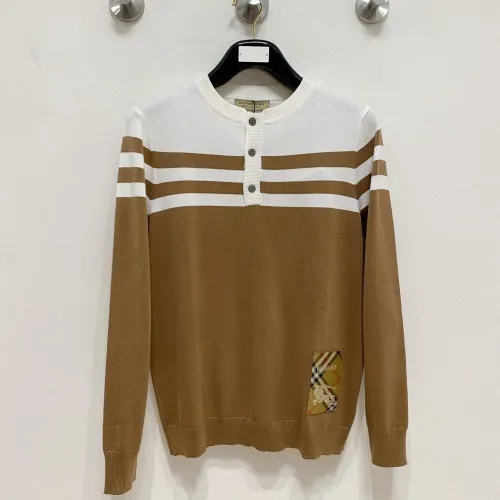 Cheap Burberry Fashion Sweaters Long Sleeved For Men #1418720, $$85.00 USD On Burberry Fashion Sweaters