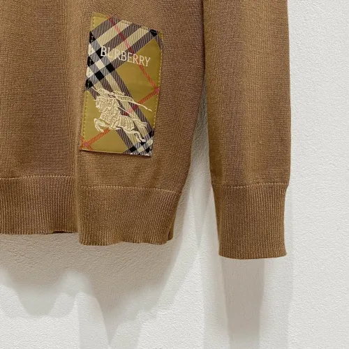 Replica Burberry Fashion Sweaters Long Sleeved For Men #1418720 $85.00 USD for Wholesale
