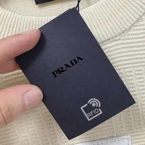 Replica Prada Sweaters Long Sleeved For Men #1418722 $85.00 USD for Wholesale