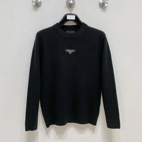 Cheap Prada Sweaters Long Sleeved For Men #1418723, $$85.00 USD On Prada Sweaters