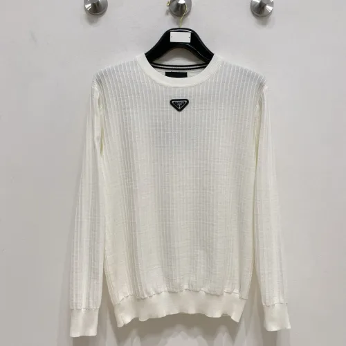 Cheap Prada Sweaters Long Sleeved For Men #1418724, $$85.00 USD On Prada Sweaters