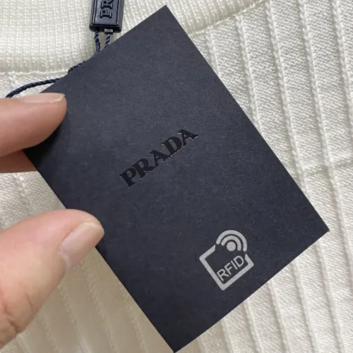 Replica Prada Sweaters Long Sleeved For Men #1418724 $85.00 USD for Wholesale