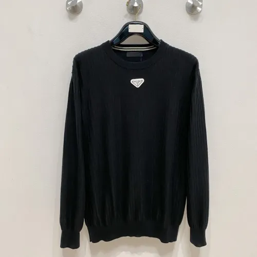 Cheap Prada Sweaters Long Sleeved For Men #1418725, $$85.00 USD On Prada Sweaters