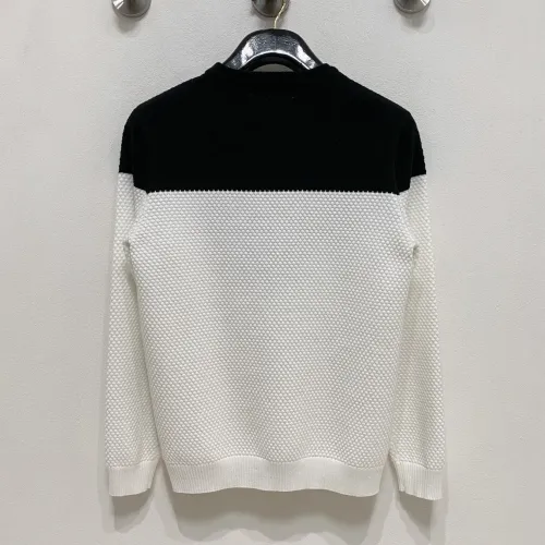 Replica Armani Sweaters Long Sleeved For Men #1418728 $85.00 USD for Wholesale